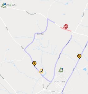 Stoke Lyne Road Closure Dec 18