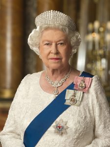 HM The Queen